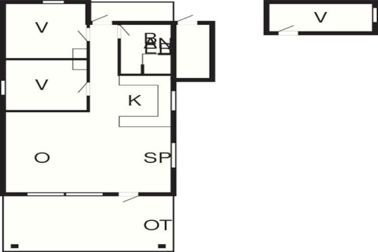 Two-Bedroom Holiday Home In Skibby 1 מראה חיצוני תמונה